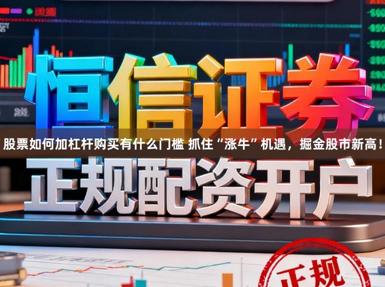 股票如何加杠杆购买有什么门槛 抓住“涨牛”机遇，掘金股市新高！