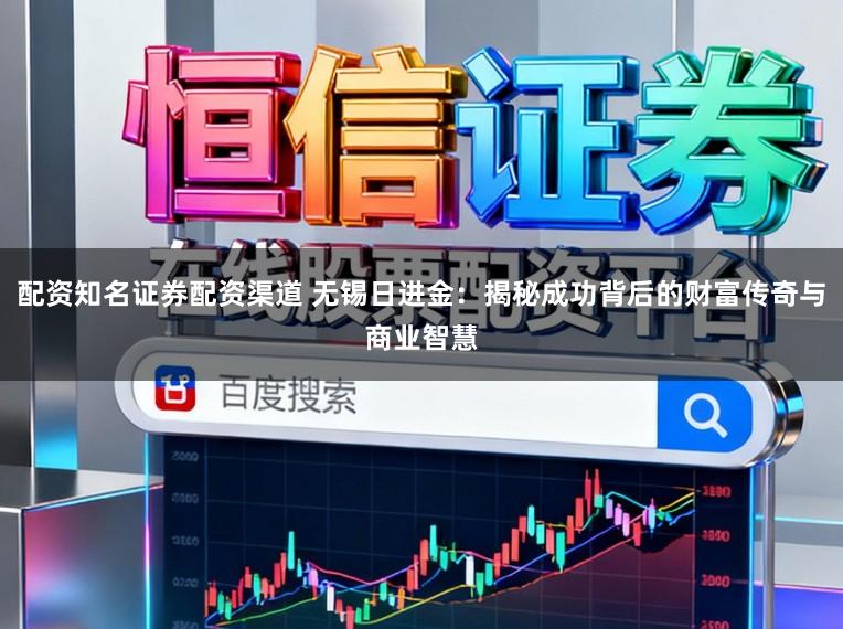 配资知名证券配资渠道 无锡日进金：揭秘成功背后的财富传奇与商业智慧