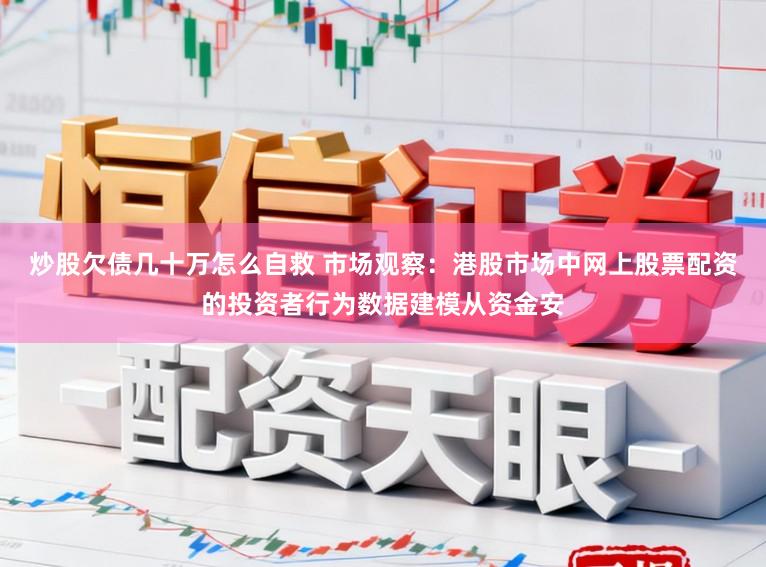 炒股欠债几十万怎么自救 市场观察：港股市场中网上股票配资的投资者行为数据建模从资金安
