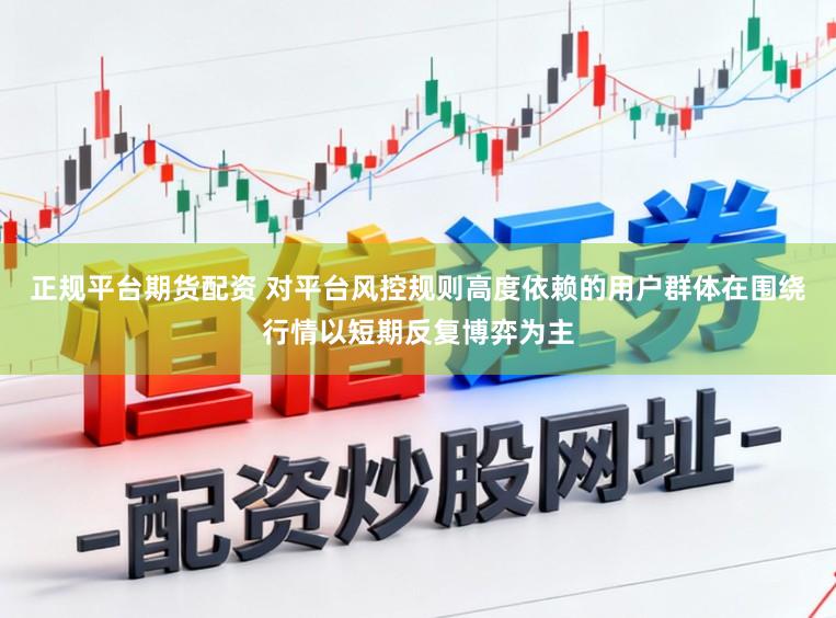 正规平台期货配资 对平台风控规则高度依赖的用户群体在围绕行情以短期反复博弈为主