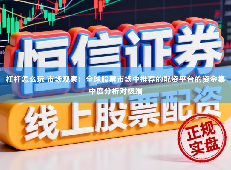 杠杆怎么玩 市场观察：全球股票市场中推荐的配资平台的资金集中度分析对极端