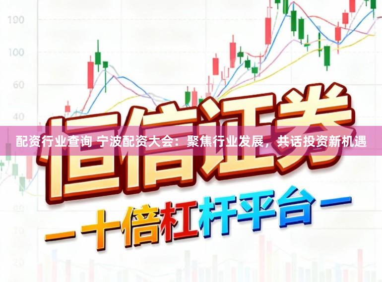 配资行业查询 宁波配资大会：聚焦行业发展，共话投资新机遇
