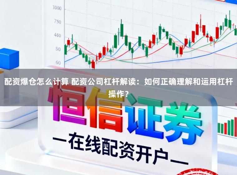 配资爆仓怎么计算 配资公司杠杆解读：如何正确理解和运用杠杆操作？